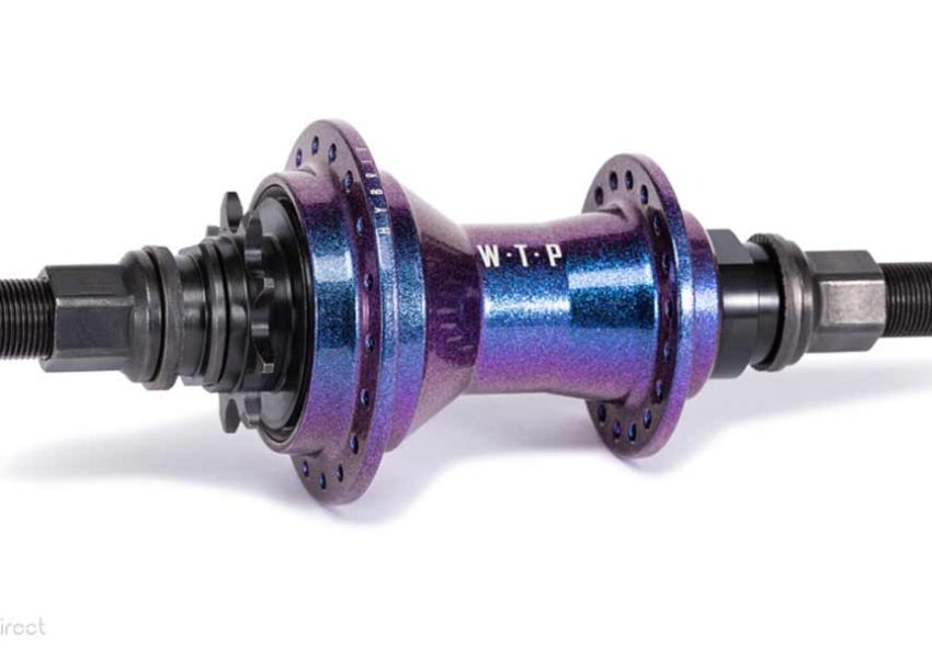 Wethepeople Hybrid Freecoaster/ Cassette hub - Purple LHD