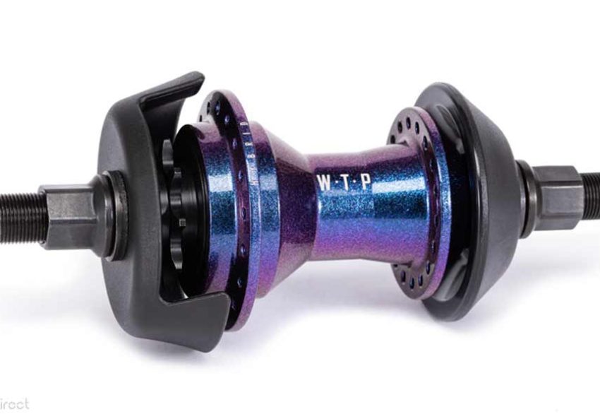 Wethepeople Hybrid Freecoaster/ Cassette hub - Purple LHD