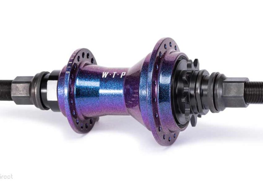 Wethepeople Hybrid Freecoaster/ Cassette hub - Purple RHD