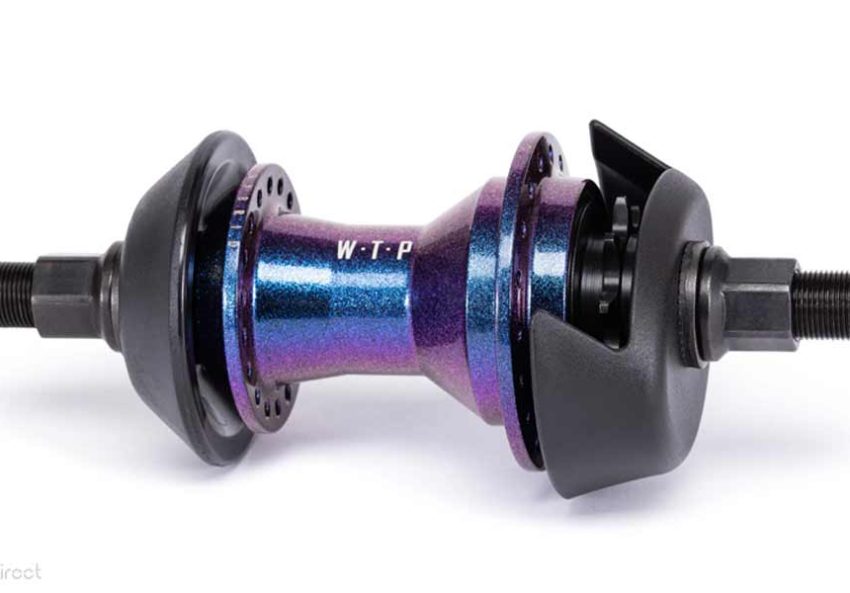 Wethepeople Hybrid Freecoaster/ Cassette hub - Purple RHD