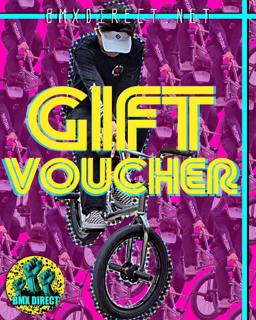 BMX Direct Gift Voucher
