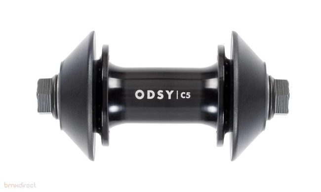Odyssey C5 Front Hub - Black