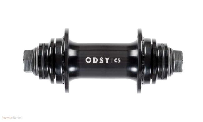 Odyssey C5 Front Hub - Black