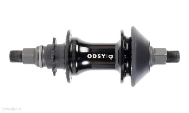 Odyssey C5 Cassette Hub - RHD/LHD - Black