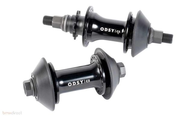 Odyssey C5 Cassette Hub - RHD/LHD - Black