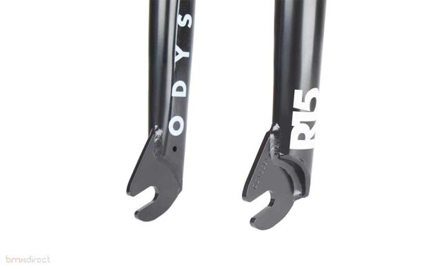 Odyssey R15 Forks - Black 15mm