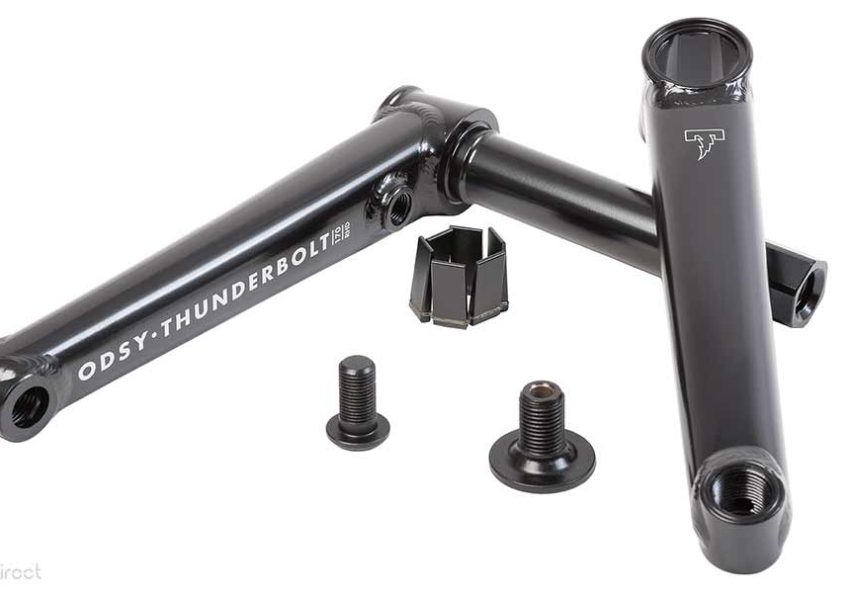 Odyssey Thunderbolt Cranks
