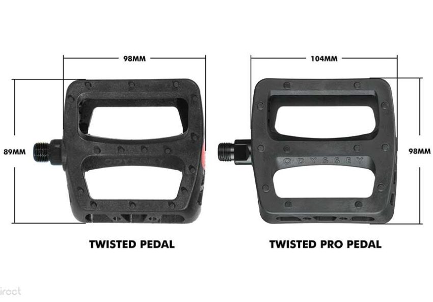 Odyssey Twisted PC Pedal - Black