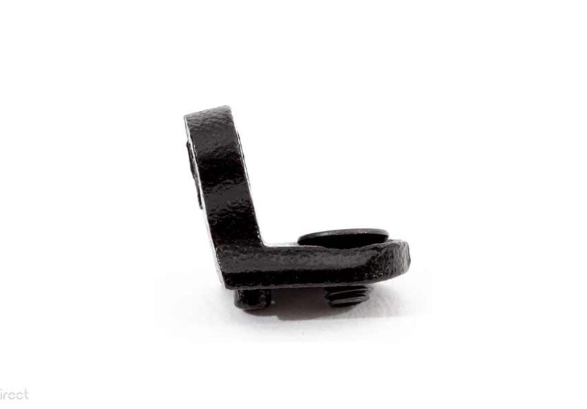 Thread-on frame cable stop