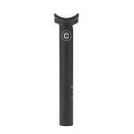 Cinema Stealth seat post - Black 200mm