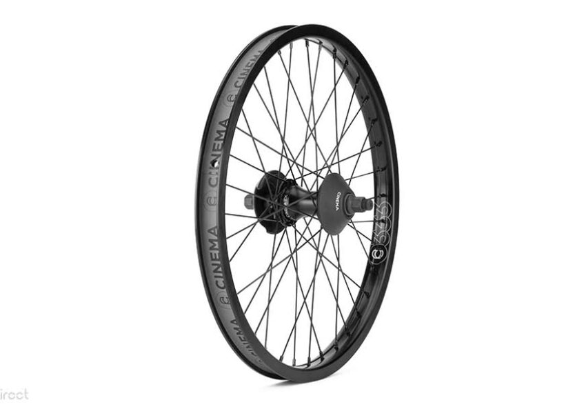 Cinema ZX Cassette Rear Wheel - RSD Black