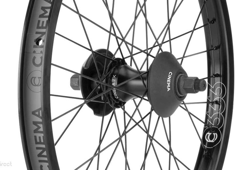 Cinema ZX Cassette Rear Wheel - RSD Black