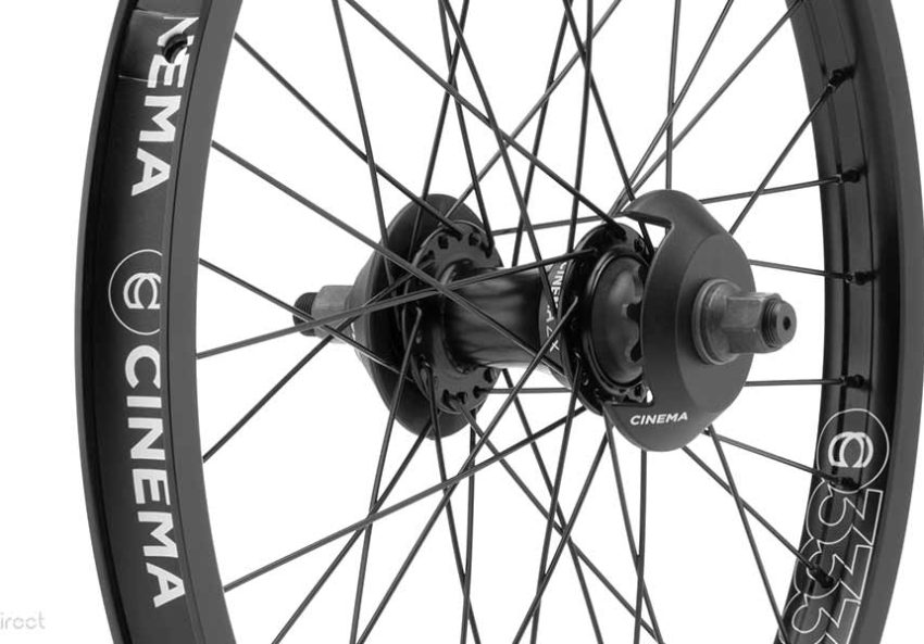 Cinema ZX Cassette Rear Wheel - RSD Black