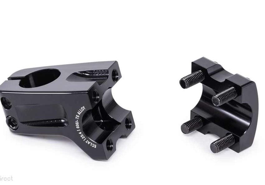 Eclat Domain Front Load Stem - Black 50mm