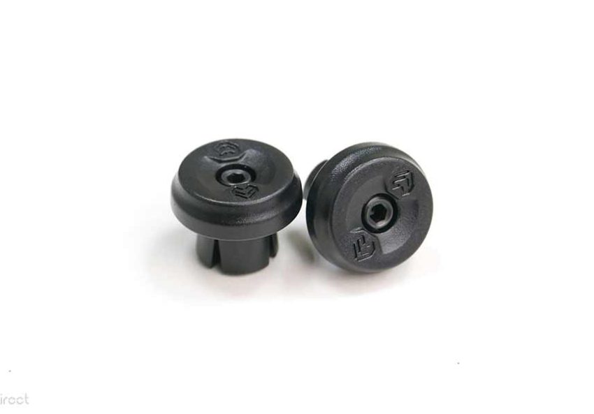 Eclat Tech Plastic bar ends - Black