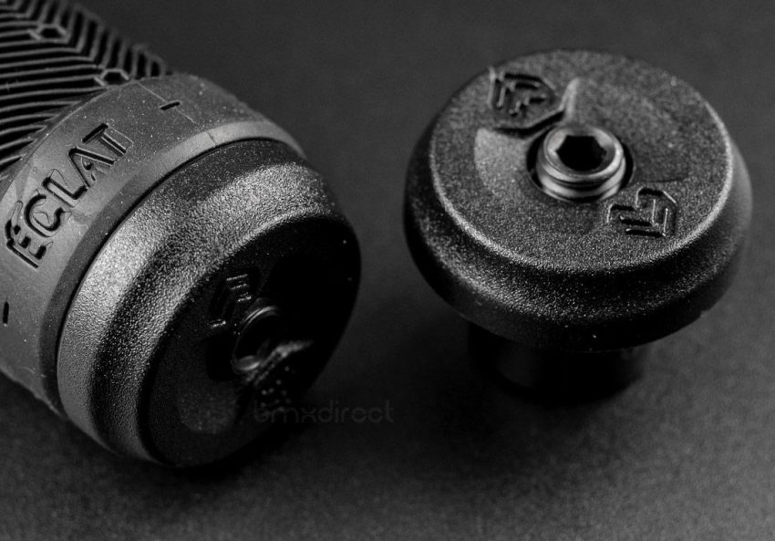 Eclat Tech Plastic bar ends - Black