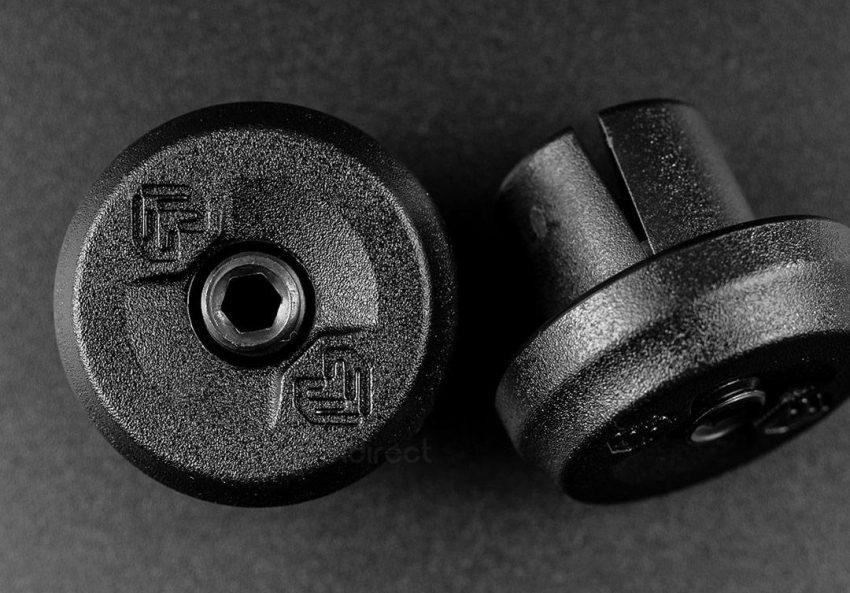 Eclat Tech Plastic bar ends - Black