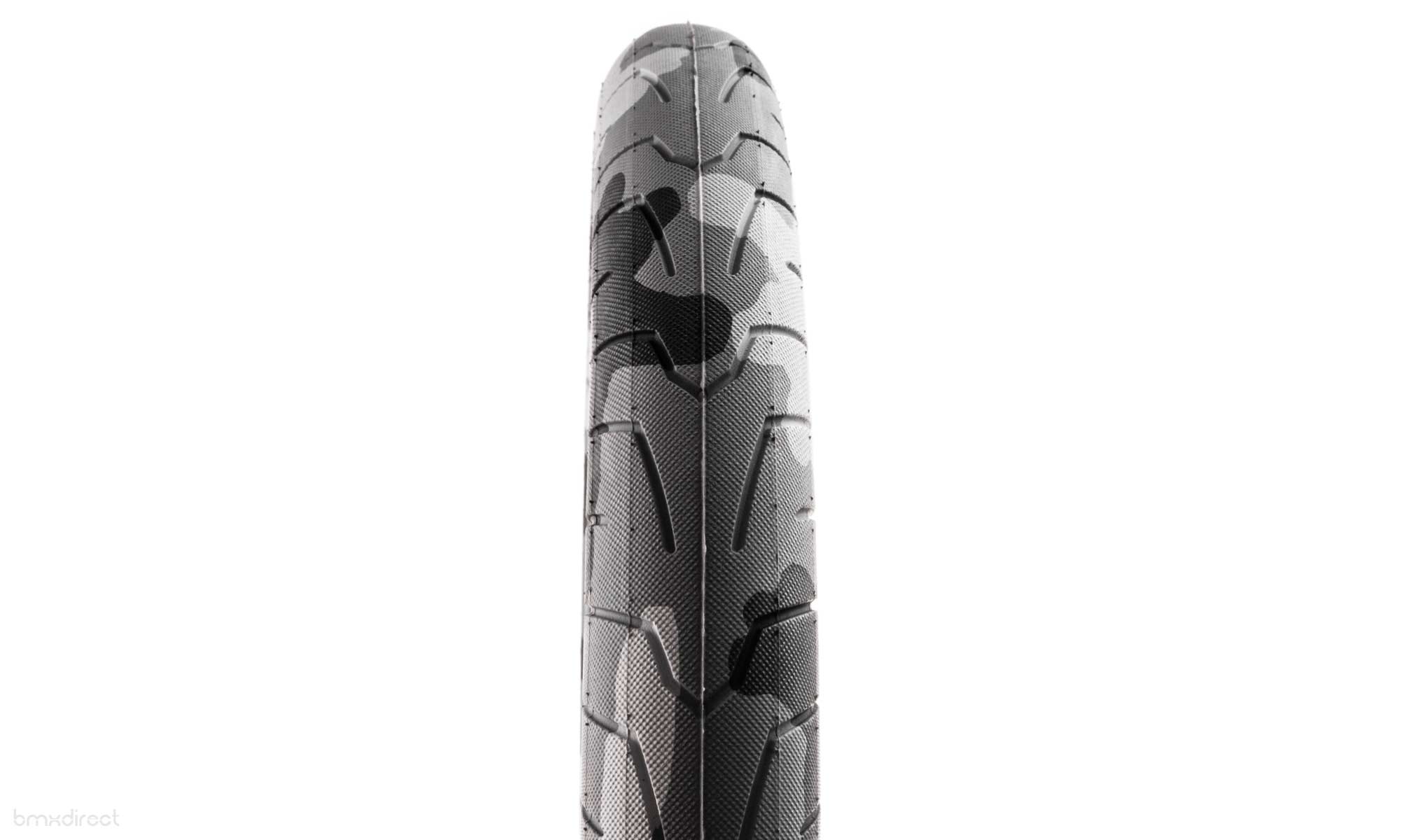 Kink Sever Tyre - Camo Grey/ Black 2.4"