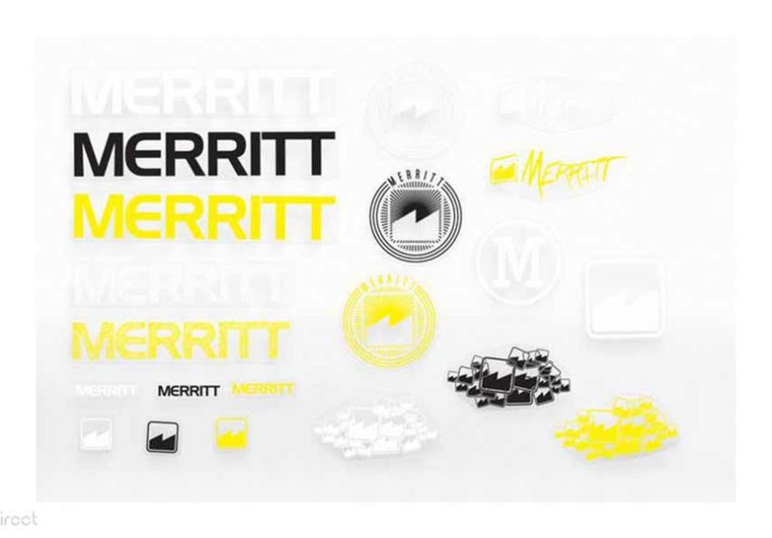 Merritt Assorted Sticker kit