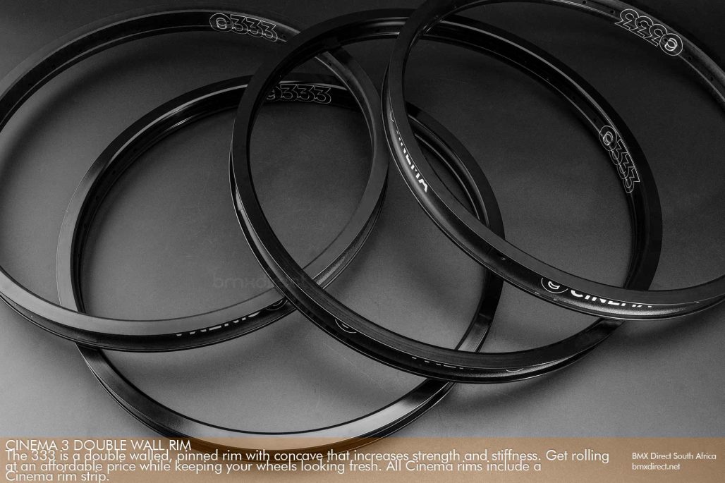 Cinema 333 Rim - Black