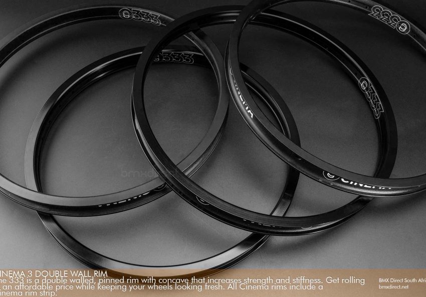Cinema 333 Rim - Black