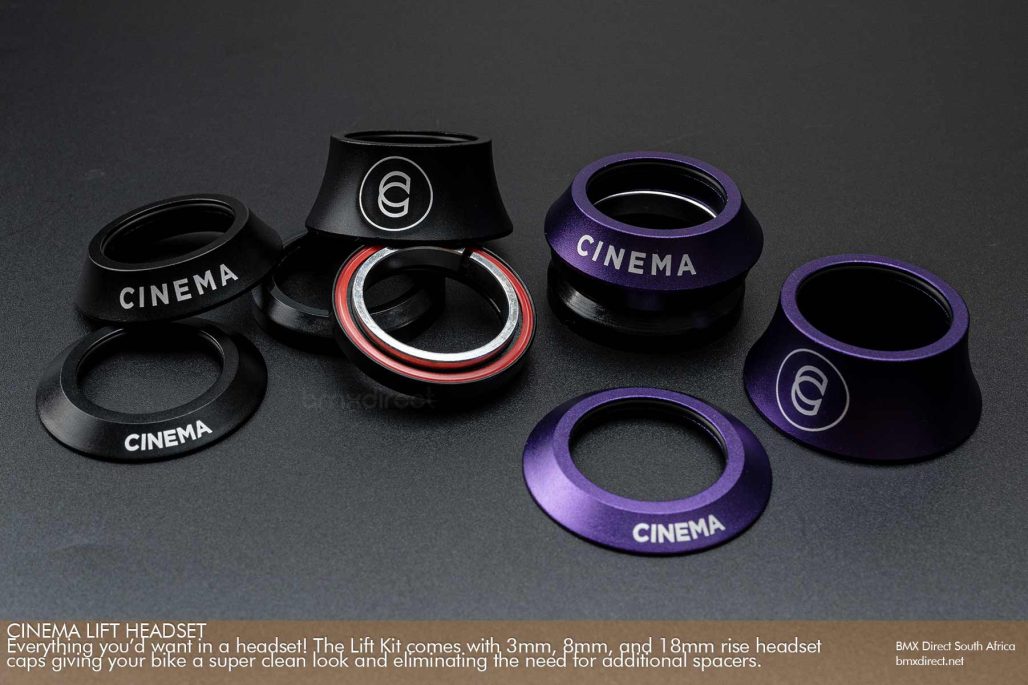 Cinema Lift Integrated Headset