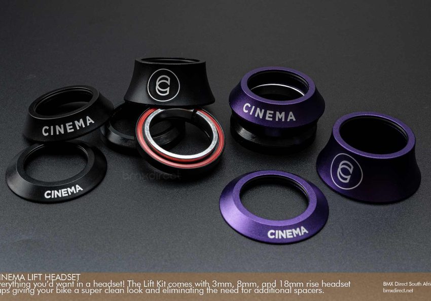 Cinema Lift Integrated Headset