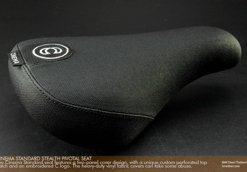 Cinema Standard Stealth Seat - Black Nylon