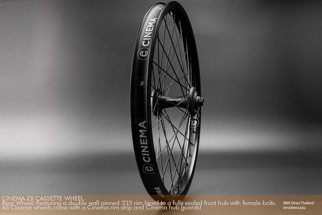 Cinema ZX Cassette Rear Wheel