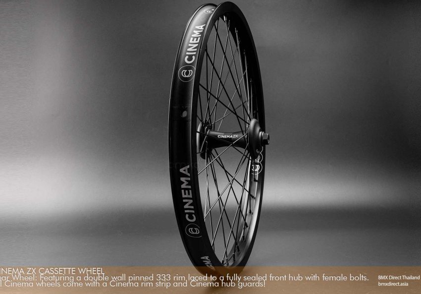 Cinema ZX Cassette Rear Wheel