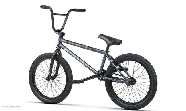 Wethepeople - Justice CST RSD - Matte Ghost Grey 20.75"