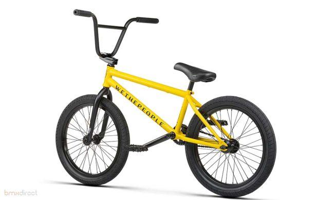 Wethepeople - Justice CST RSD - Taxi Yellow 20.75"