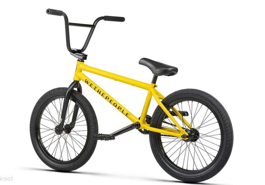 Wethepeople - Justice CST RSD - Taxi Yellow 20.75