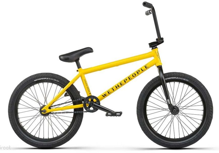 Wethepeople - Justice CST RSD - Taxi Yellow 20.75
