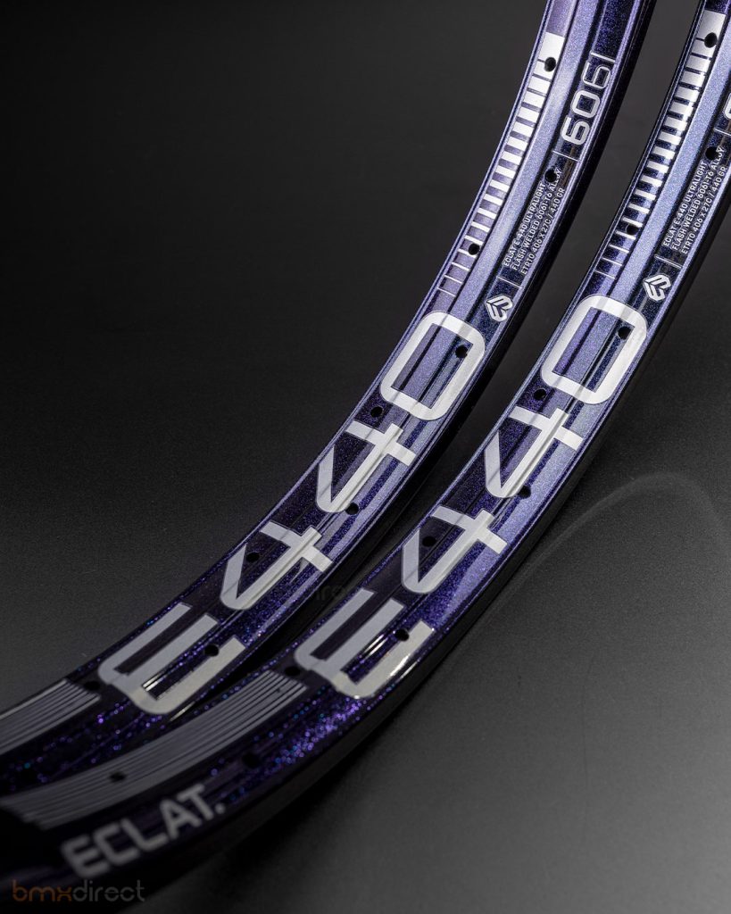 Eclat E440 Rim - Galactic Purple