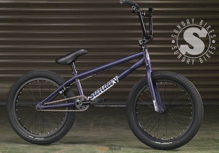 Sunday Forecaster - Matte Midnight Purple 20.5