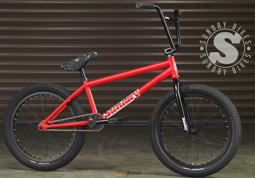 Sunday Forecaster - Matte Fire Engine Red 20.75