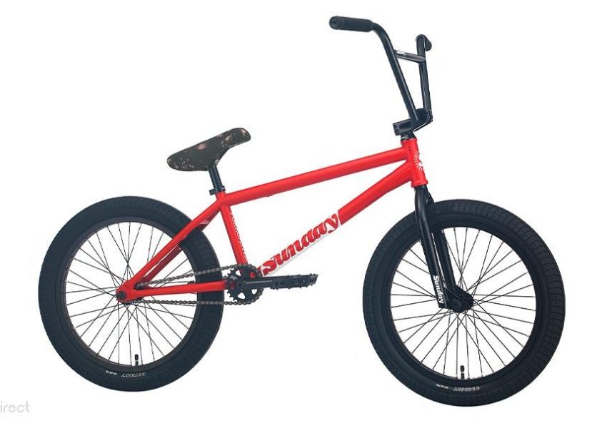 Sunday Forecaster Silva - Matte Fire Engine Red 20.75