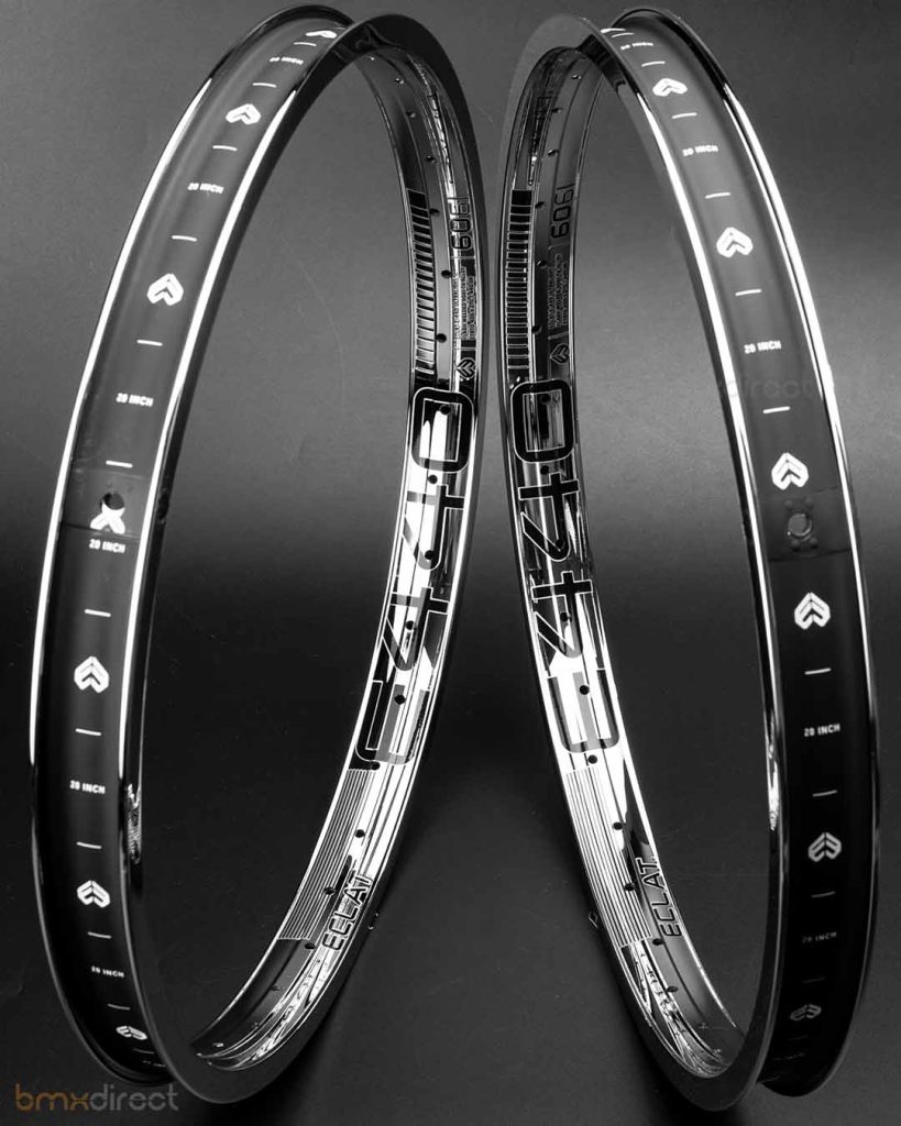 Eclat E440 Rim - Chrome plated