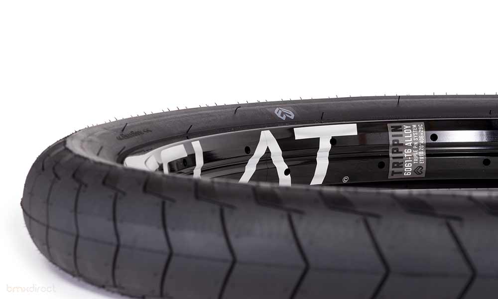Eclat Decoder Tyre 2.4" Black