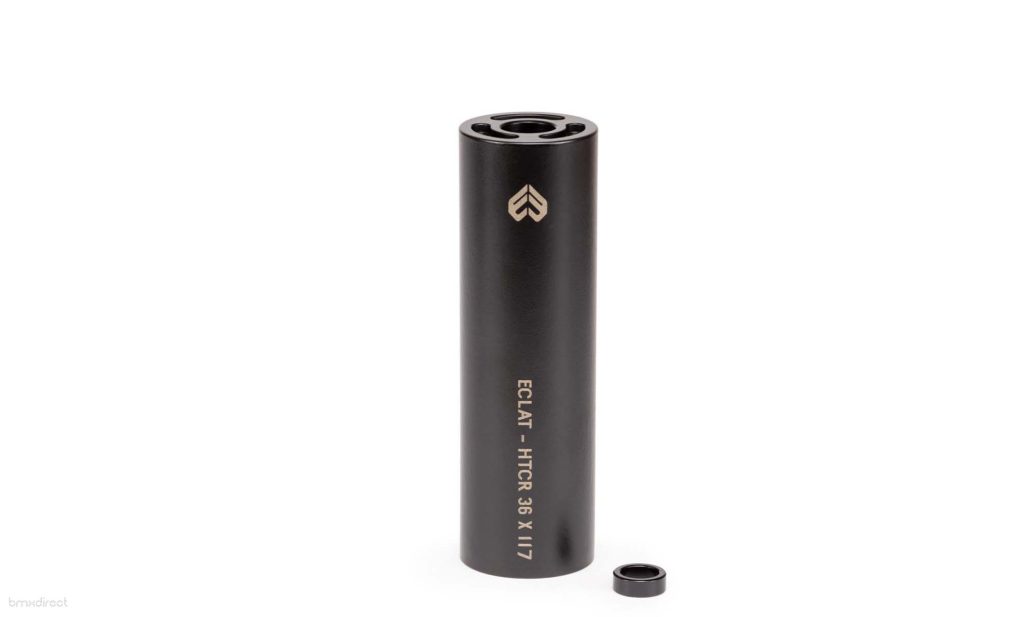 Eclat Dura Steel Peg - Black 4.6