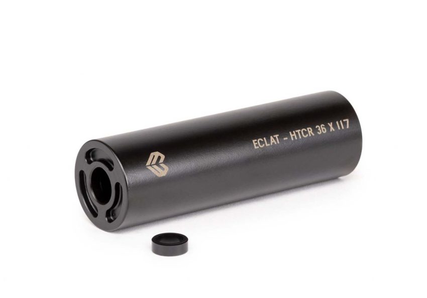Eclat Dura Steel Peg - Black 4.6