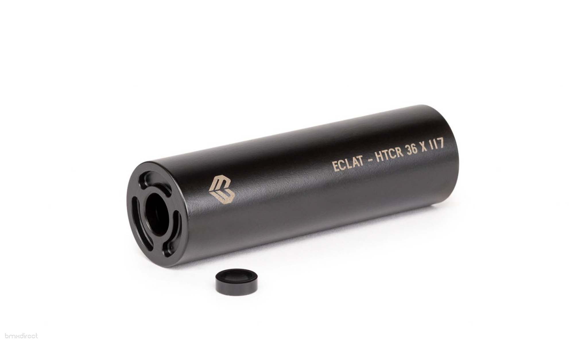 Eclat Dura Steel Peg - Black 4.6"