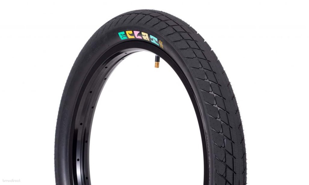 Eclat Ty Morrow Tyre - Black 2.4