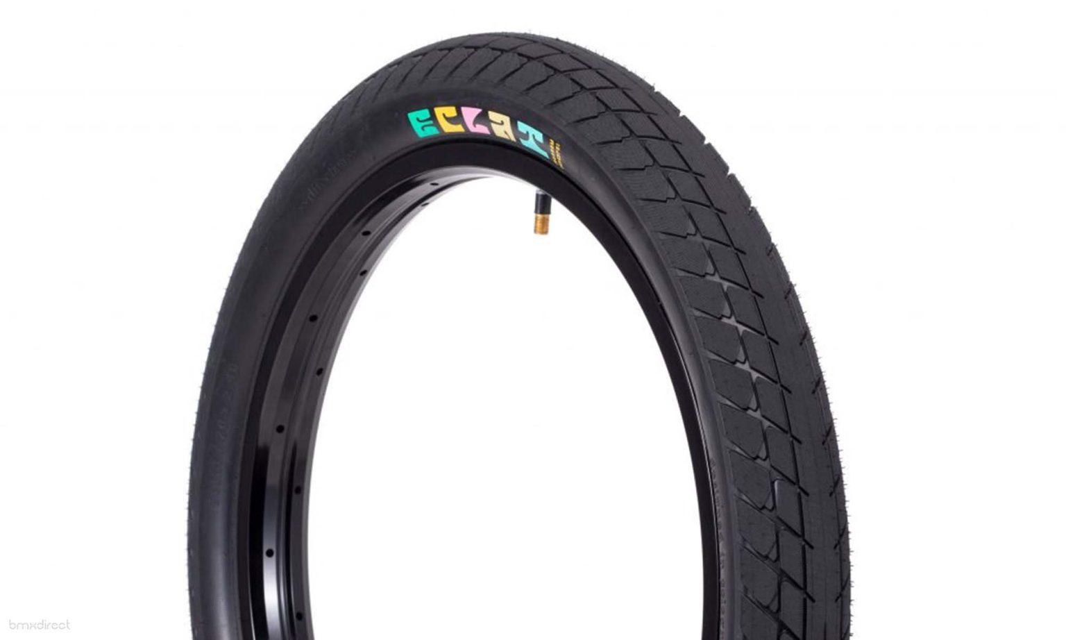 Eclat Ty Morrow Tyre - Black 2.4