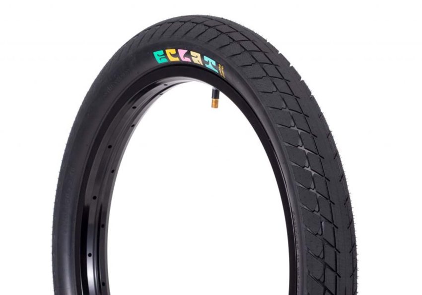 Eclat Ty Morrow Tyre - Black 2.4