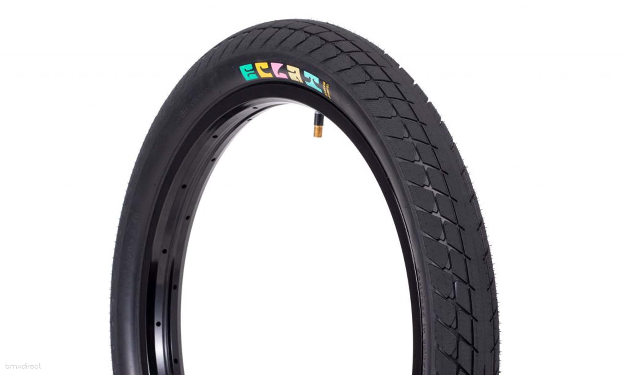 Eclat Ty Morrow Tyre - Black 2.4"