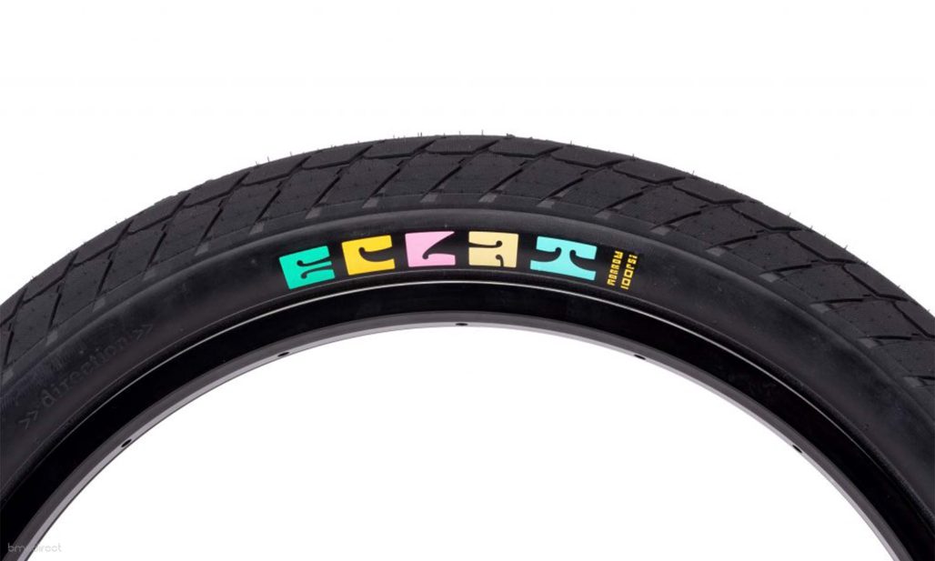 Eclat Ty Morrow Tyre - Black 2.4