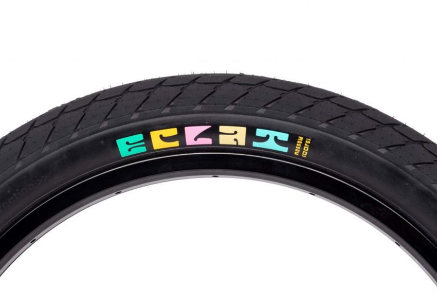 Eclat Ty Morrow Tyre - Black 2.4