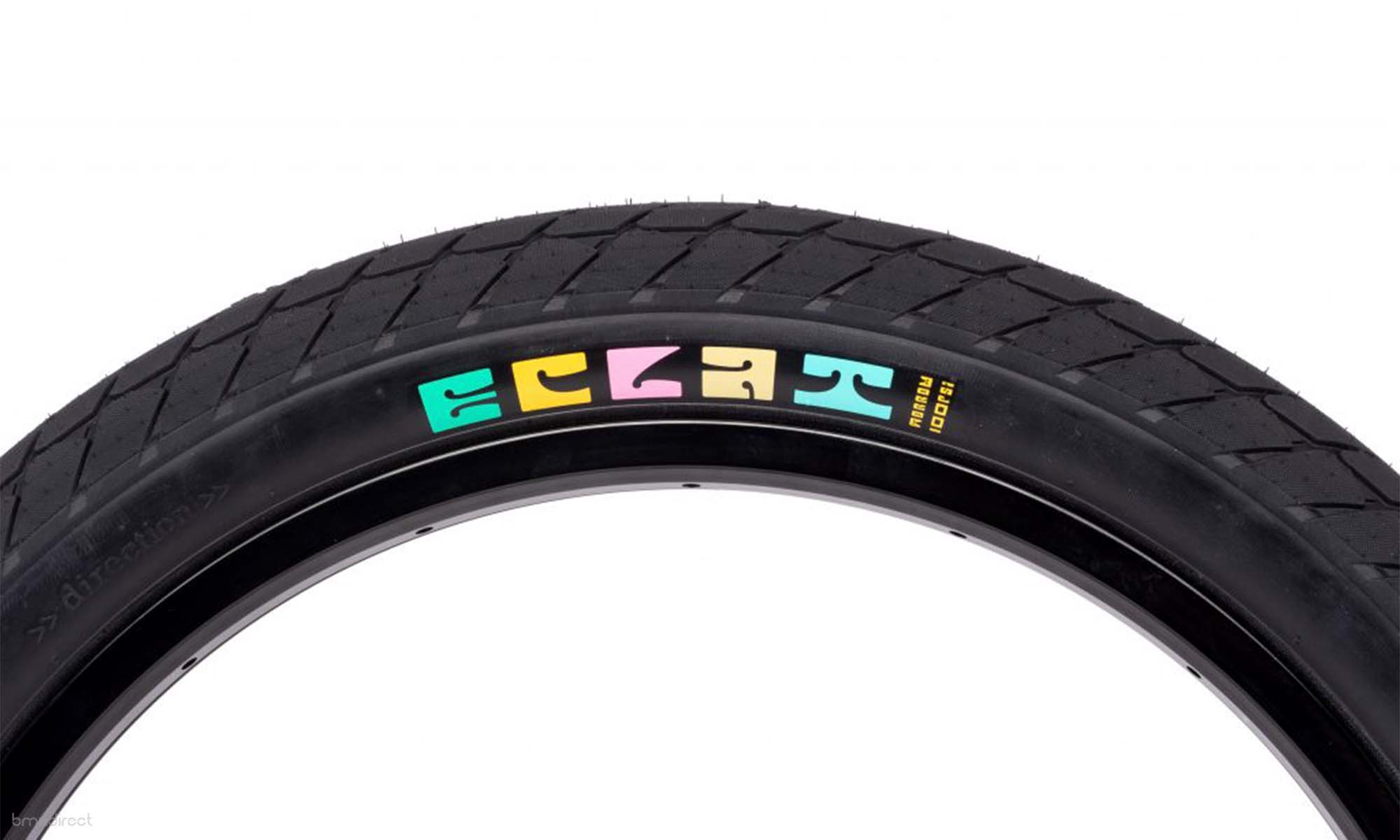 Eclat Ty Morrow Tyre - Black 2.4"